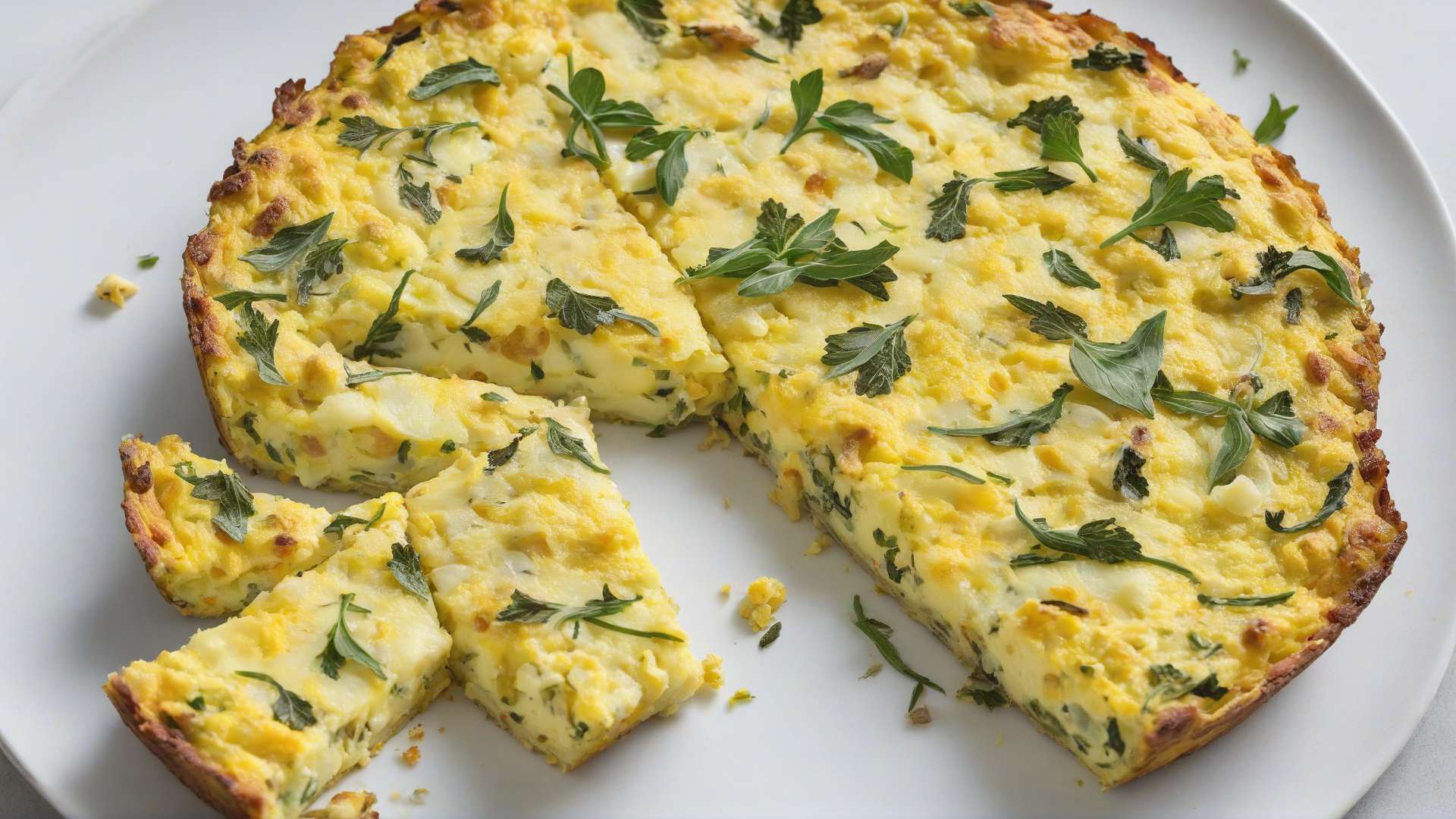 frittata di cavolfiore